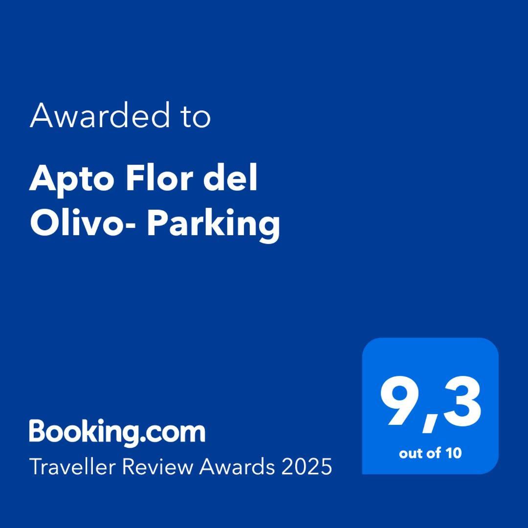 Apto Flor Del Olivo- Parking Cordoba Ngoại thất bức ảnh
